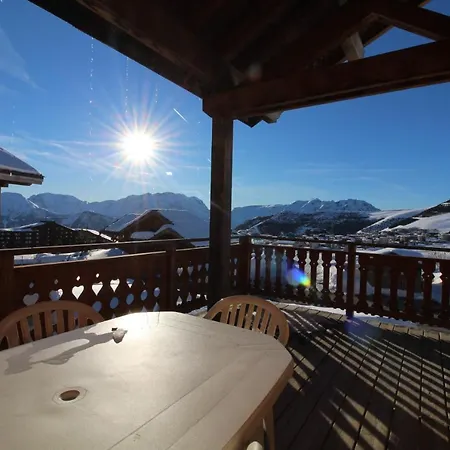 Chalet Altiport Alpe D’huez Alpe dʼHuez