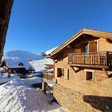 Chalet Altiport Alpe D’huez Alpe dʼHuez